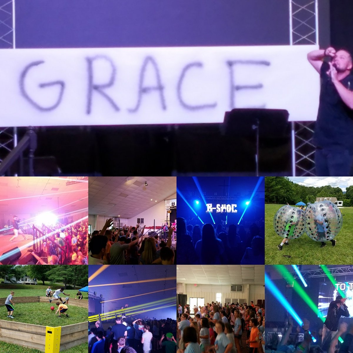 PrentissCOG's tweet photo. Junior Youth Camp Day 1 was incredible! And it was only a half day. #MarvelNot #wnccogyouthcamp #bshoc https://t.co/MlQyFIqs48