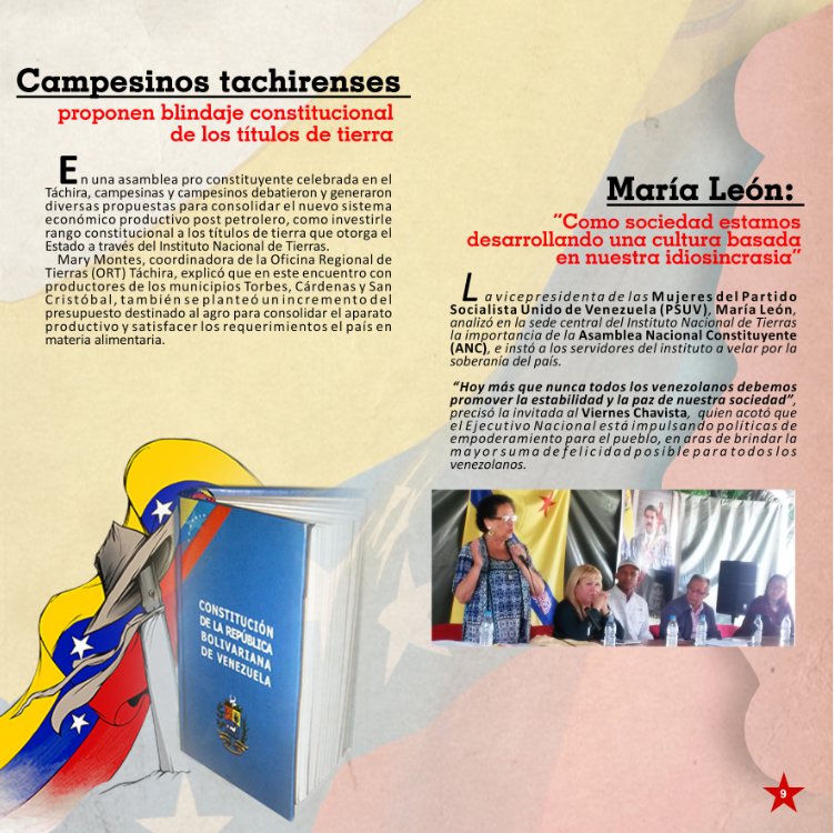 INTi_Venezuela's tweet photo. #SembrandoNoticias | María León, Vice Presidenta de las mujeres, visita la sede principal del INTi #Edicion10 https://t.co/g3tgx7V9On https://t.co/uHBLNu7qOy