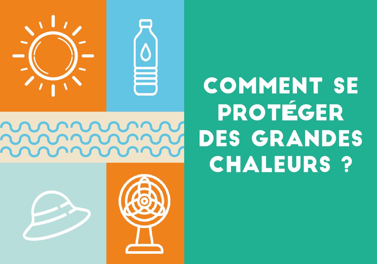 humangive_fr's tweet photo. #Blog : Comment se protéger des grandes chaleurs ? Surtout ne pas négliger les dangers! → https://t.co/9zcr5tEF3g  / #chaleur #canicule https://t.co/uqhwyLJFf6