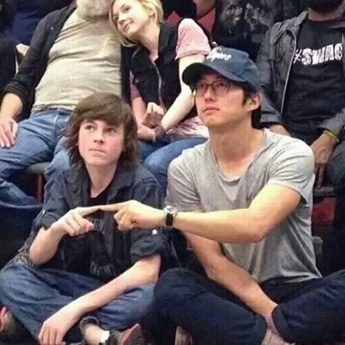 Happy Birthday, Chandler Riggs.   