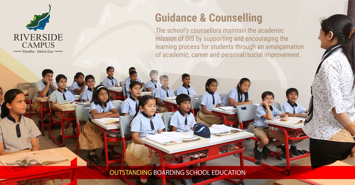 #Guidance and #Counselling are an integral part of education at #Riverside.
To know more, visit bit.ly/1Sb2i9n