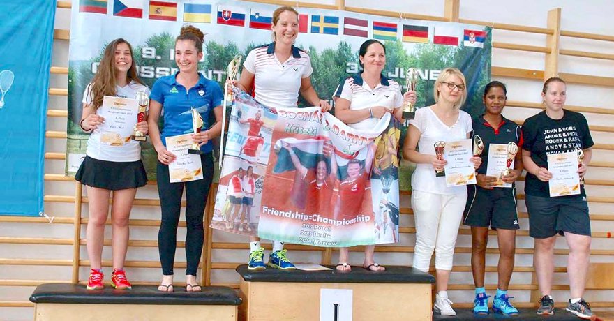 #Crossminton – Open de Hongrie : Un podium pour Sharmila Goorye bit.ly/2tRoOhG <a href="/maqh81/">Qadeer Hoybun</a>