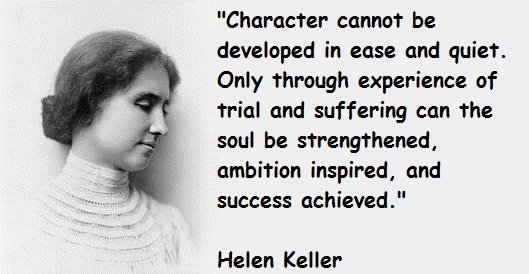 Today is Helen Keller Day! #helenkellerday