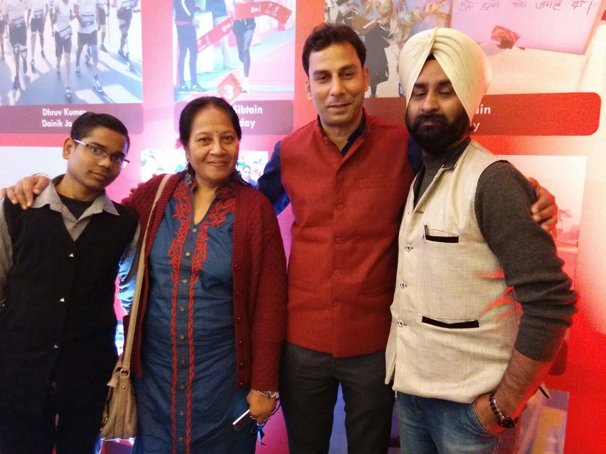 ntws_delhi's tweet photo. NTWS participated for the 9th time at 'Airtel Delhi Half Marathon 2016'.. https://t.co/BWQ3cR73xf