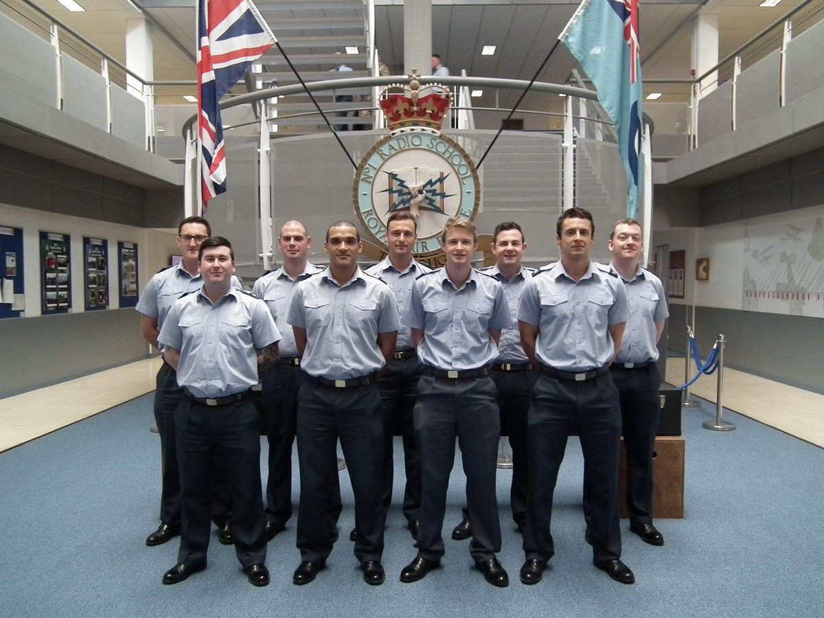 RAFCyberspace's tweet image. Revised Trade Mngt Training for #CyberSpaceTech &amp;amp; #InfraCommsTech course successfully piloted. Congrats to the Cpls who completed last week.