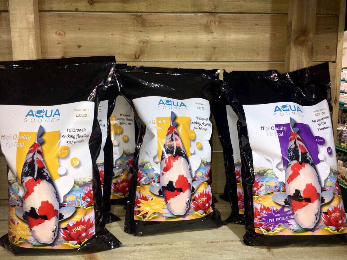 We've got everything for a pond: 

✅ Fish 
✅ Pumps 
✅ Food 
✅ Plants 
✅ Waterfalls 
✅ Testing kits
And much more...