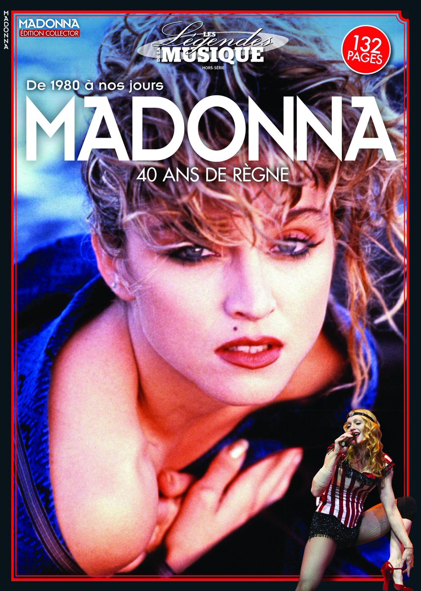 RFMFrance's tweet image. #Jeu RT &amp;amp; FOLLOW @RFMFrance pour gagner 1 exemplaire #LesLégendesDeLaMusique spécial #Madonna + abonnement pour @Psy_Positive + sac en toile