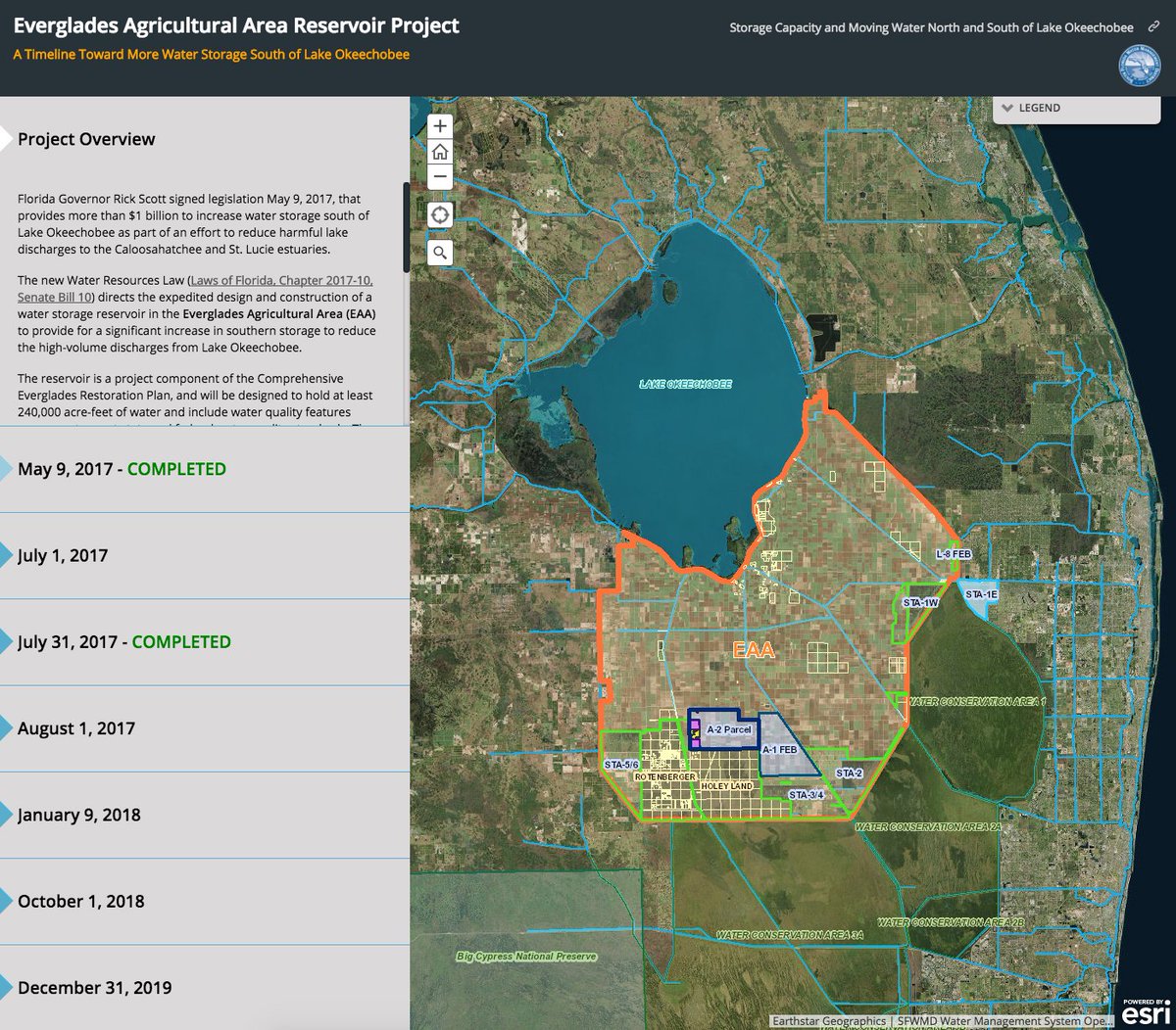 South Florida Water Management District Map Maping Resources
