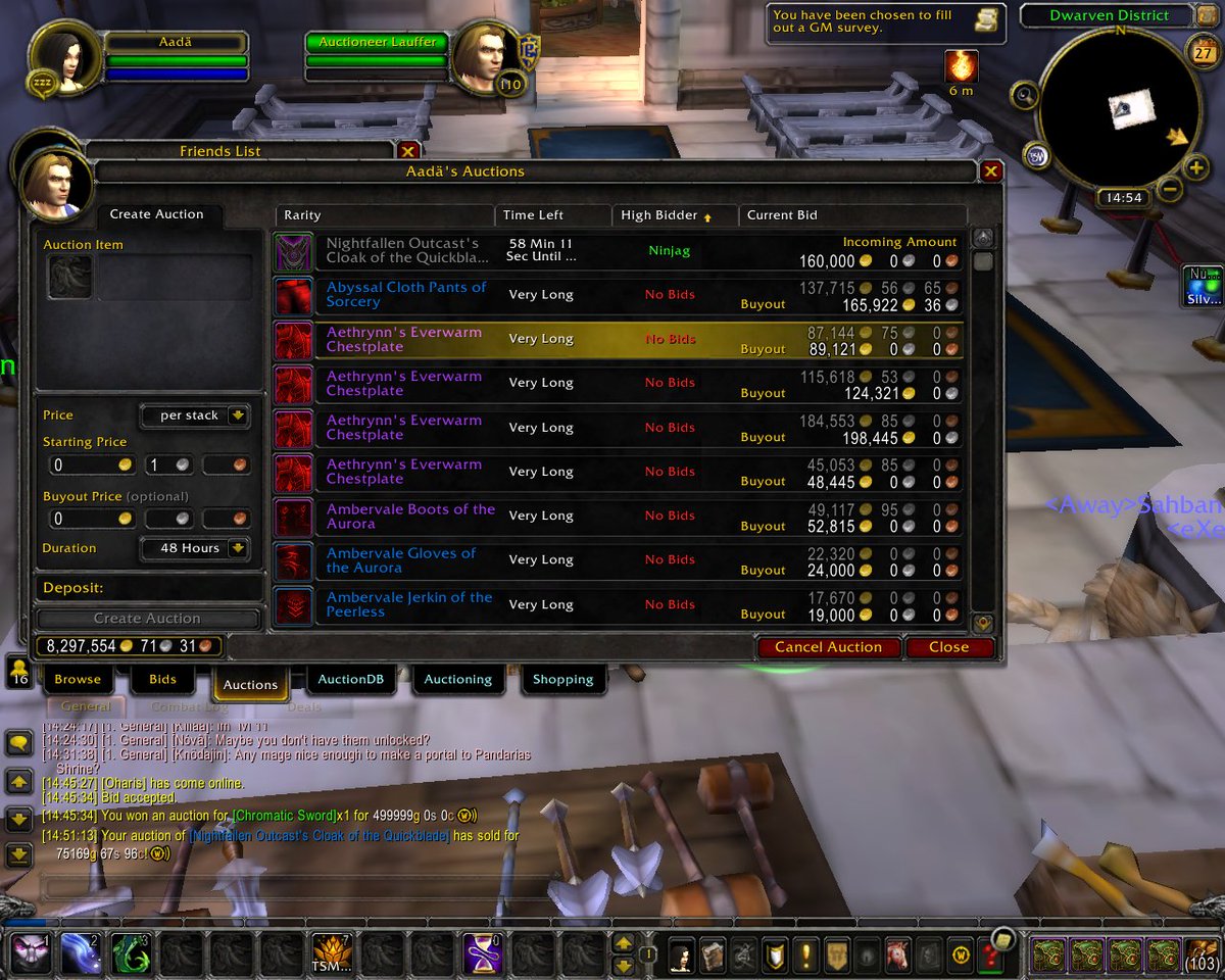 wow tsm4 bfa boe