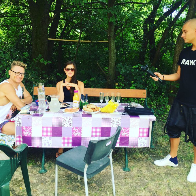 Breakfast 🍳 with friends 😻 #championsbreakfast #champagne #salmon #Austria #littlecaprice #carlacoxrocks<a href="/tag/championsbreakfast"class="tags">#championsbreakfast</a><a href="/tag/austria"class="tags"><span>#austria</span></a><a href="/tag/champagne"class="tags"><span>#champagne</span></a><a href="/tag/salmon"class="tags"><span>#salmon</span></a><a href="/tag/littlecaprice"class="tags"><span>#littlecaprice</span></a><a href="/tag/c"class="tags"><span>#c</span></a>