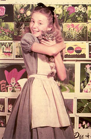 Happy 79th Birthday KATHRYN BEAUMONT! \"If I had a world of my own everything would be nonsense.\" 