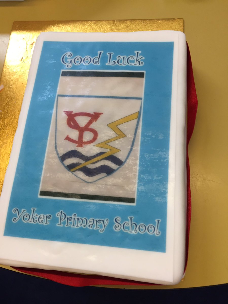 YokerPrimary's tweet photo. Goodbye and good luck to the pupils and staff of @YokerPrimary . https://t.co/lnonu2UykX