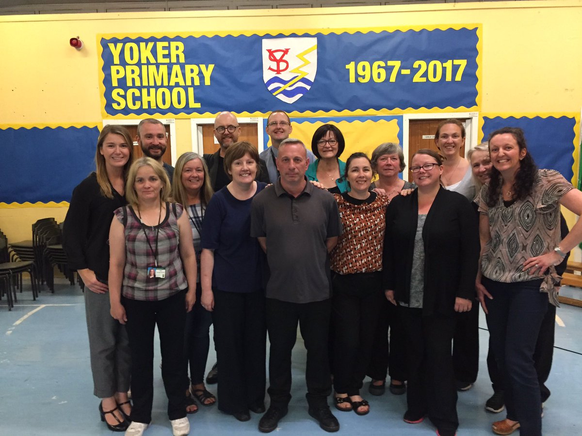 YokerPrimary's tweet photo. Goodbye and good luck to the pupils and staff of @YokerPrimary . https://t.co/lnonu2UykX
