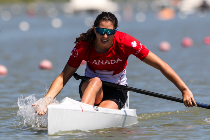 CanoeKayakCAN's tweet photo. Cdn paddler, Katie Vincent, will challenge for a podium position in the C-1 200m and 500m sprints next month at U23 Worlds in Romania https://t.co/ZS6x3SUxsD
