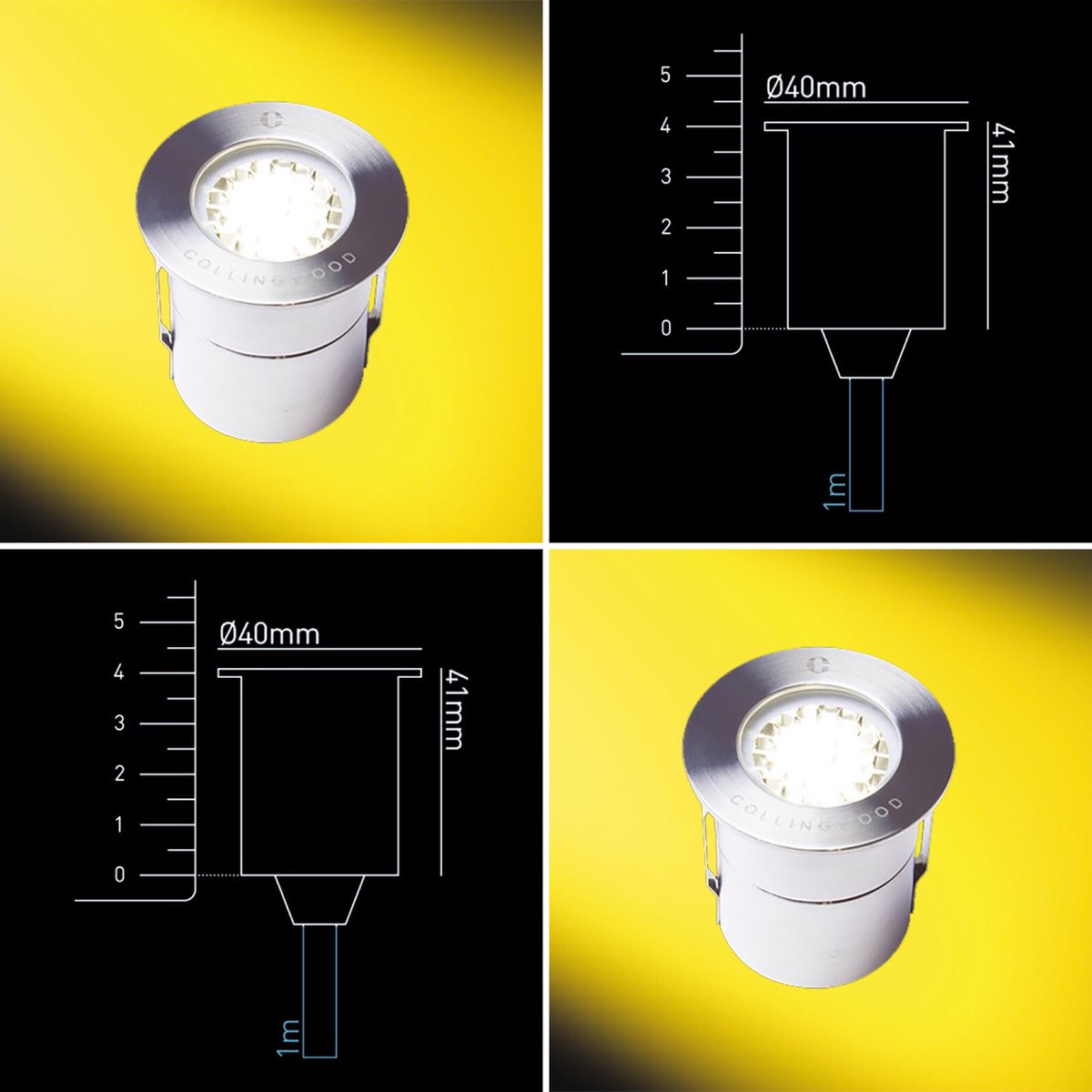 CollingwoodDE's tweet photo. Hingucker - der GL019LG, unser blendungsarmer Bodeneinbaustrahler #CollingwoodDE #LED #IP68 #LowGlare #Begehbar #Akzentbeleuchtung https://t.co/H9O0HqWzbW