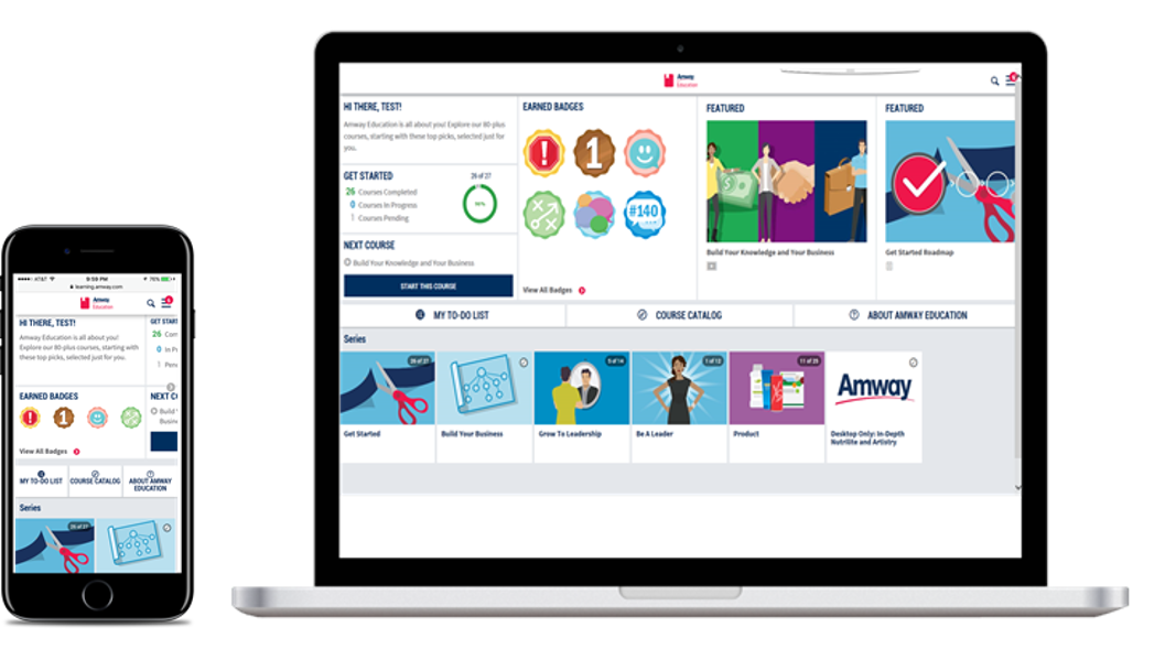 Doug_DeVos's tweet photo. Habits of Successful ABOs - #5 is Learns Continuously. @Amway has tons of on-demand training videos you can watch from anywhere! #8Habits https://t.co/0ZAkTtSgx6