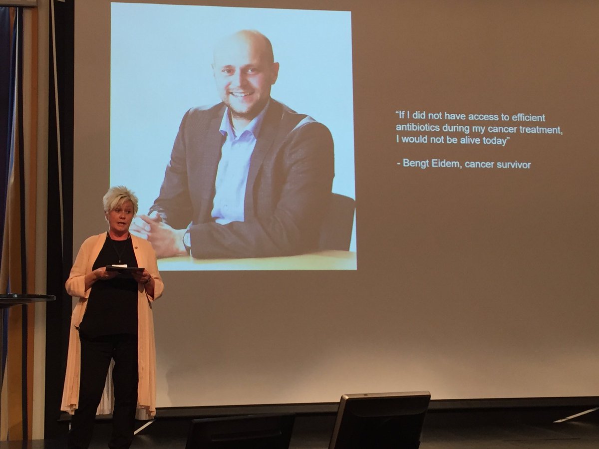 Bent Høie (@benthoie1) on Twitter photo "AMR is the biggest threat to cancer treatment" @Kreftforeningen <a href="/V_Andriukaitis/">Vytenis Andriukaitis</a> kreftforeningen.no/antimicrobial-… #AMRCancer #join! "AMR is the biggest threat to cancer treatment" @Kreftforeningen <a href="/V_Andriukaitis/">Vytenis Andriukaitis</a> kreftforeningen.no/antimicrobial-… #AMRCancer #join!