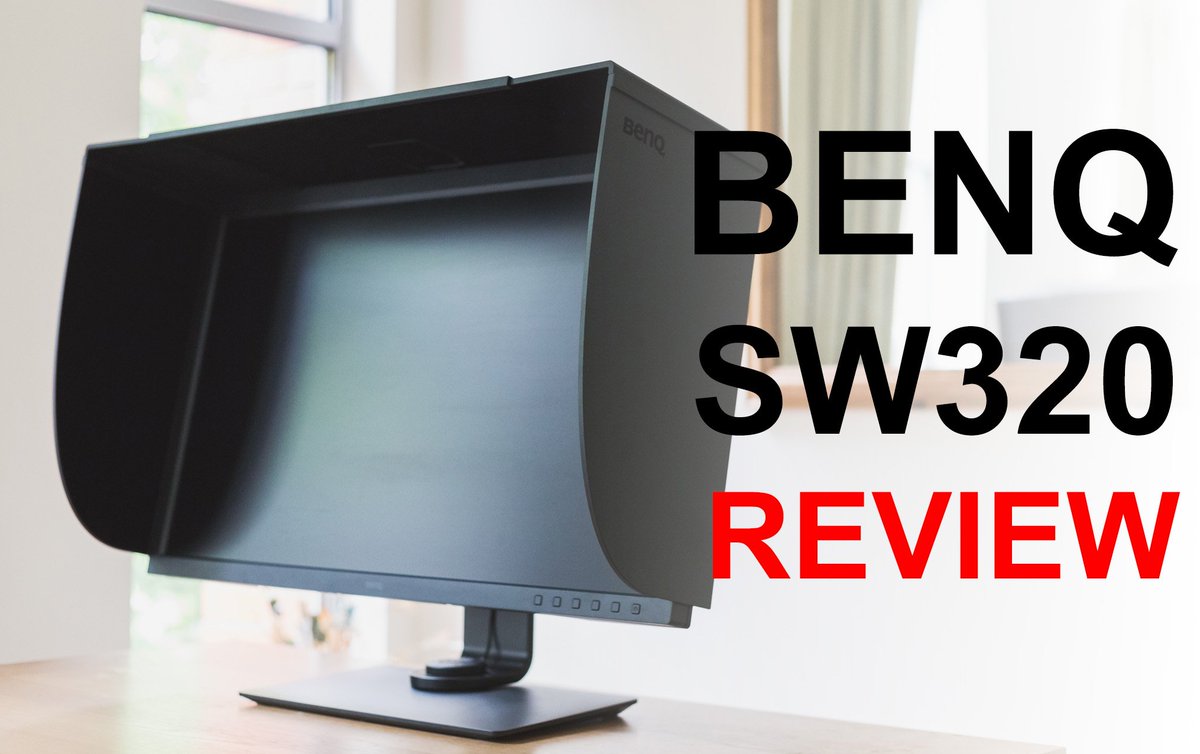 ross_jukes's tweet photo. See what I thought of the @BenQ_UK #SW320 monitor here >>> https://t.co/VkgFnRqKSq https://t.co/AkmVrFzTHF
