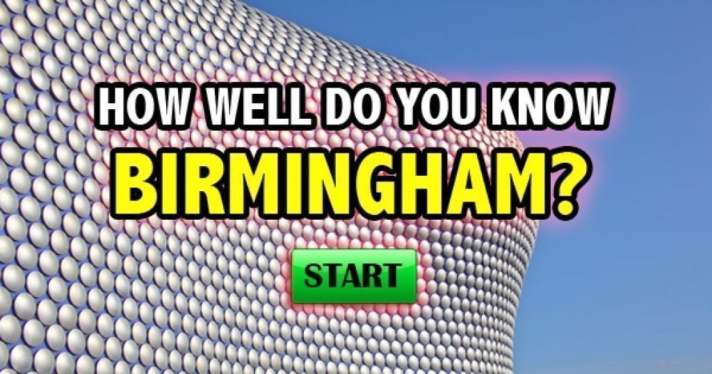 Do you know you #Birmingham trivia? Take this quiz to find out! buff.ly/2tcAIFS