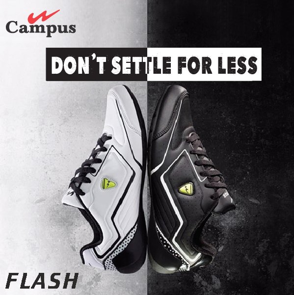 campus shoes less
