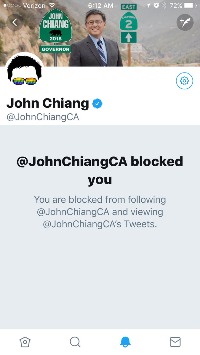 CaliforniaHye's tweet photo. Only in #California you get blocked by politicians for posting the truth about their public salary and this deuchebag wants to be governor 👍 https://t.co/r0YTR1oKCO