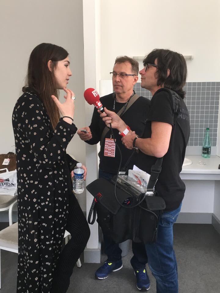 Souvenir avec @HVictorHache &amp; <a href="/CPanvert/">Christian panvert</a> aux <a href="/francofolies/">Francofolies</a> 2016. Je vous y retrouve le 16 juillet - 18H #francos2017