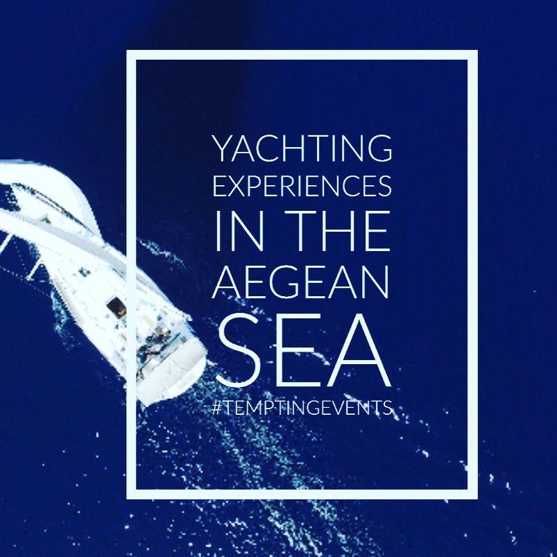 Tempting_Events's tweet photo. #yachtingbystyle #temptingevents #aegeansea #privateboats #bareboats https://t.co/Mc0fD54geJ