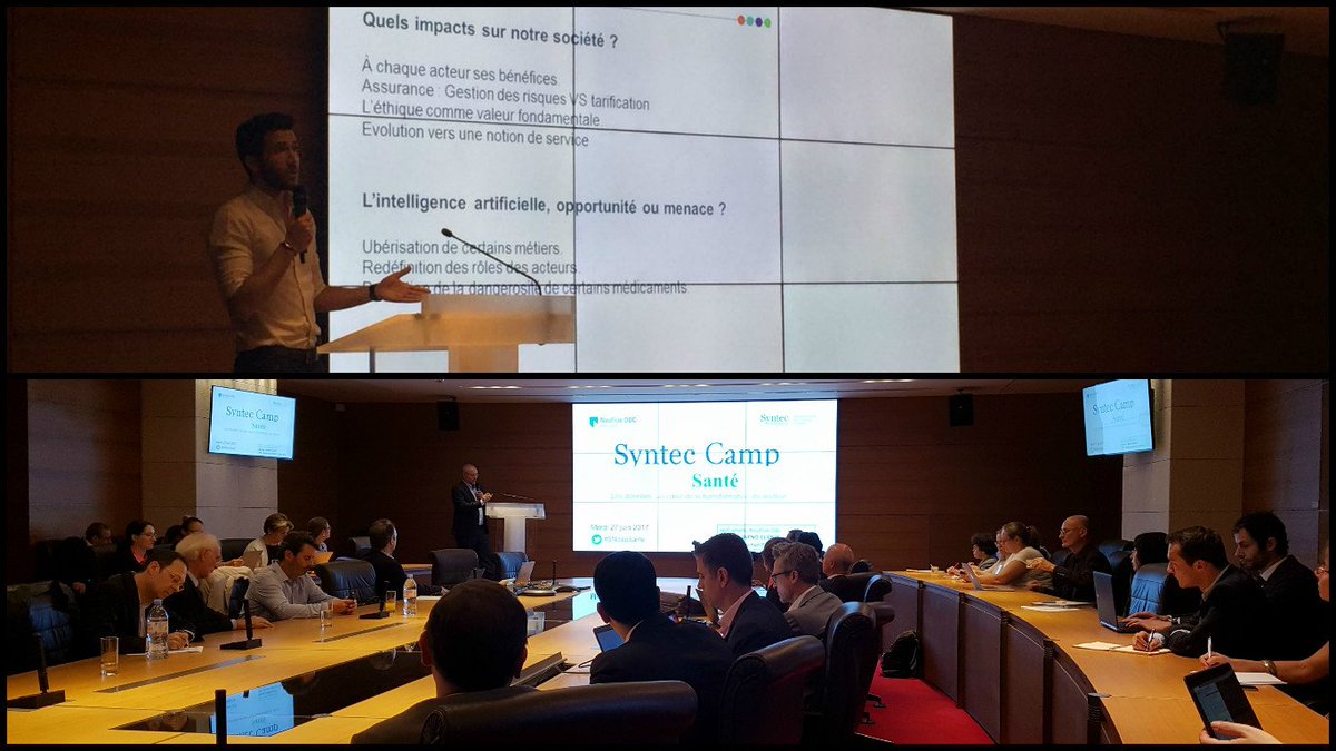 Keyrus_group's tweet image. [Événement - Paris]
Eytan Herzberg @Keyrus_Group intervient aujourd&apos;hui sur le thème &quot;Les données de santé&quot; @syntecnumerique.
#KIF