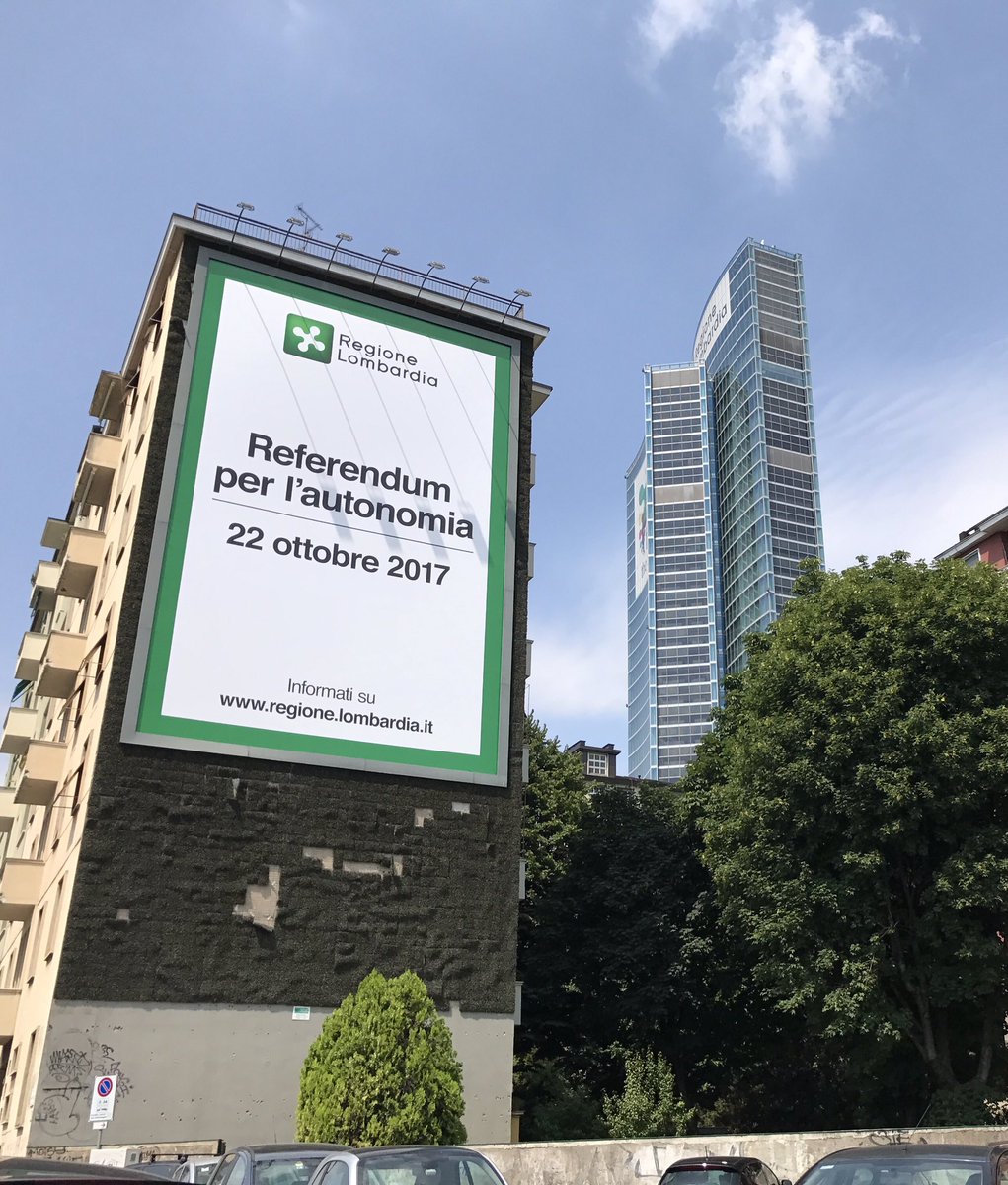 RobertoMaroni_'s tweet photo. Coraggio cittadini lombardi, avanti tutta verso il #referendum per #autonomia #Lombardiaintesta https://t.co/guMWBgXC3Z