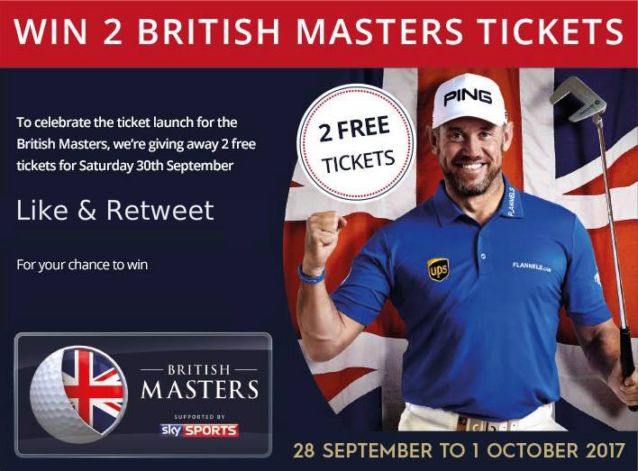 SirGWFoundation's tweet photo. As we are the official charity partner of #BritishMasters2017 they have kindly given us x2 tickets to give away! Just like and retweet! https://t.co/JivGbM3ctG