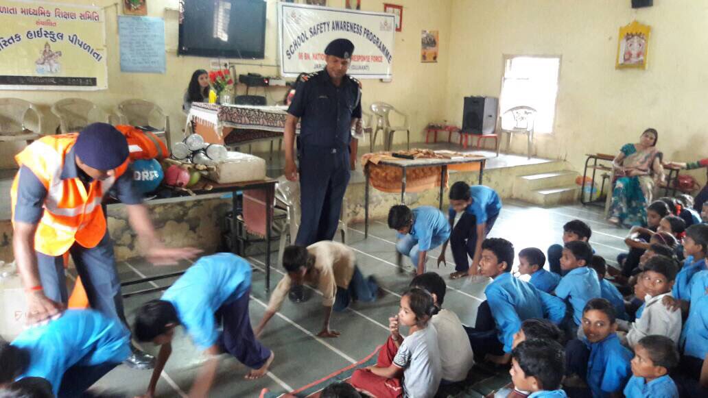collectorkheda's tweet photo. Launching of School Safety Week in the district. https://t.co/Ad8KBRkNqx
