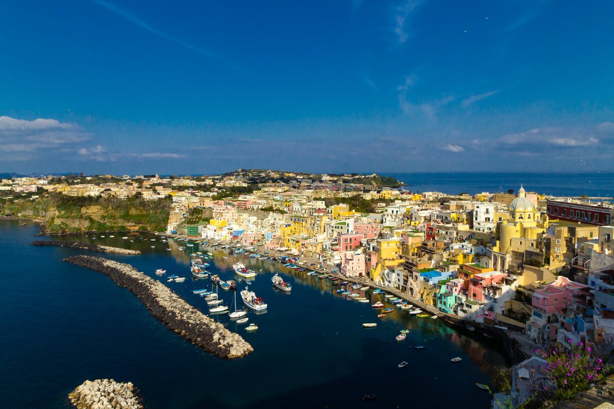 supatlas's tweet photo. SUP Destinations: Italy’s Procida Island 

https://t.co/xHgo5POGPf https://t.co/gPDDmRrOlK