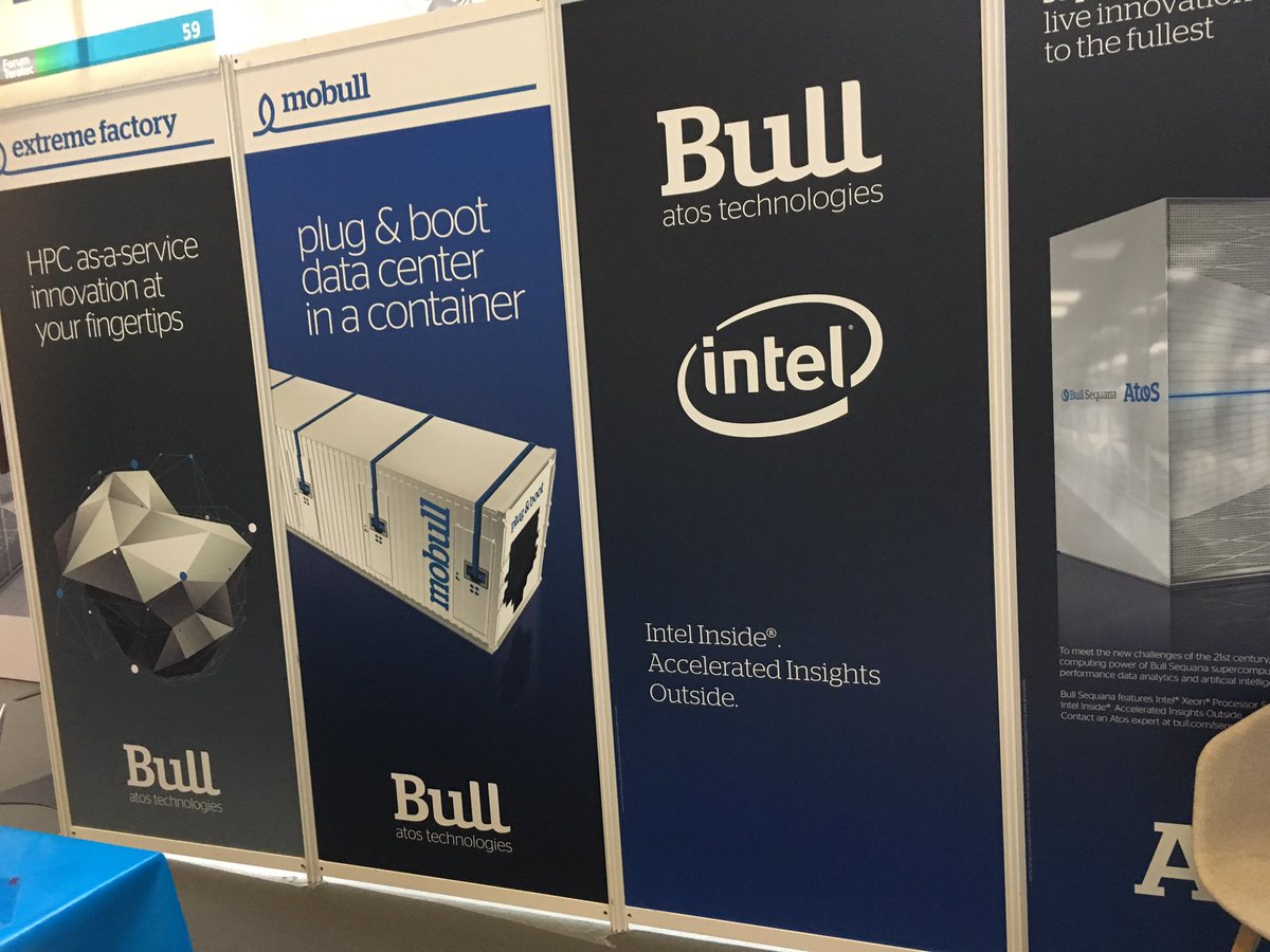 Eviden_Compute's tweet photo. We are at #Teratec Forum  @Polytechnique today and tomorrow.
Bull #Sequana #eXtremeFactory #exascale #hpc
Come and visit us and our booth. https://t.co/deroPWg2F3