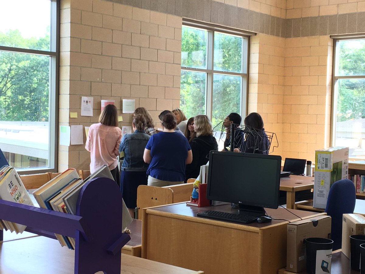 Geeky_Goggles's tweet image. @bcsdtechnology #bcsdbootcamp engaged in BreakoutEDU