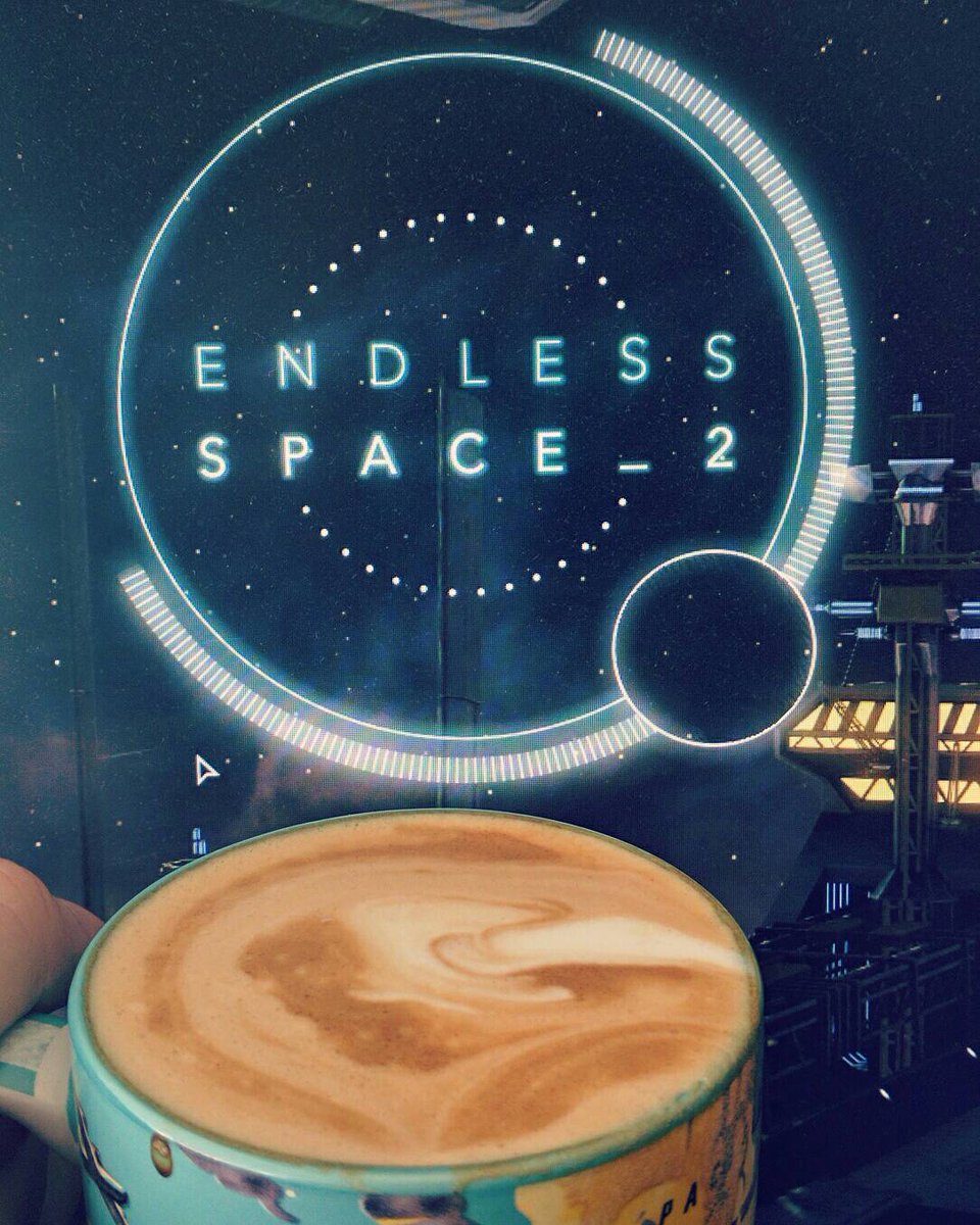 DoublJumpCoffee's tweet photo. A latte before space travel always seems to help. Just saying. 🚀
#coffee #2jumpcoffee #gaming #goodmorningpost https://t.co/iyTJvEbWrF