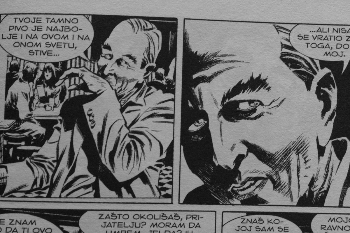 Poslednji broj Dilana Doga. Zar niko nije prepoznao? Mozda i jeste, samo ja kasnim.