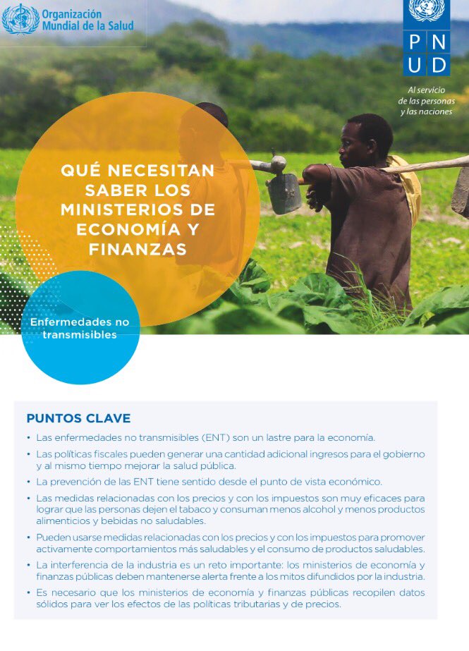 KulikovUNIATF's tweet photo. Enfermedades no transmisibles : qué necesitan saber los ministerios de economía y finanzas @un_ncd 
https://t.co/js6ImidtWg @ncdalliance https://t.co/ZRynhZPjT4
