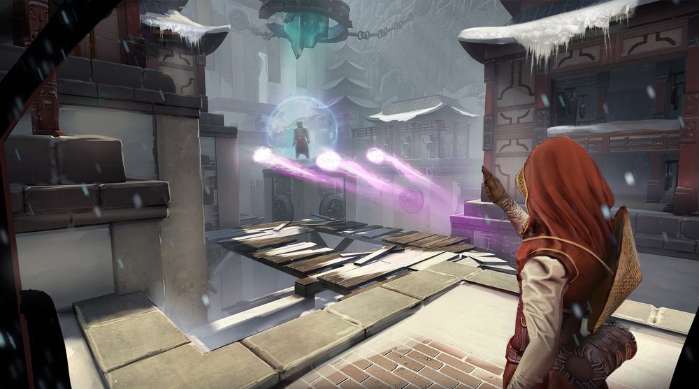 In episode one, Shaun tells us about his new VR game, @Wandsgame.

Find us on your podcast app of choice.