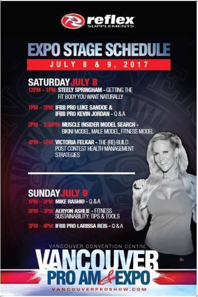 AeryonAshlie's tweet image. July 9th! @VanProShow Seminar Stage!! Join me for my Health &amp;amp; Wellness Sustainability presentation! #vanproshow #