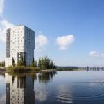 Na břehu jezera ve finském Jyväskylä vzniká nové #panorama, dali byste si říct?
#jezero #finland #architecture#earch buff.ly/2ti6dhY