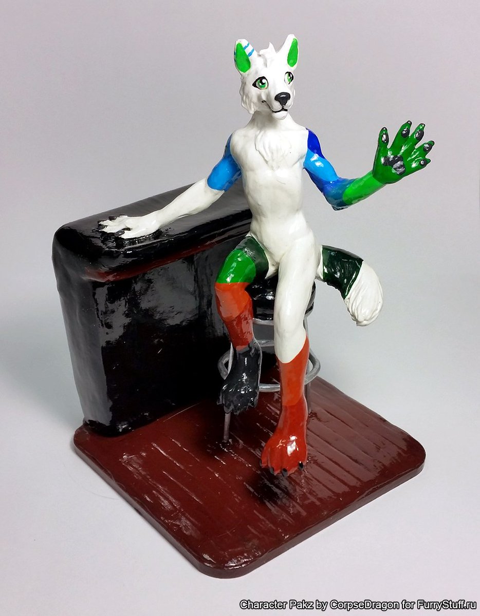 furry action figure