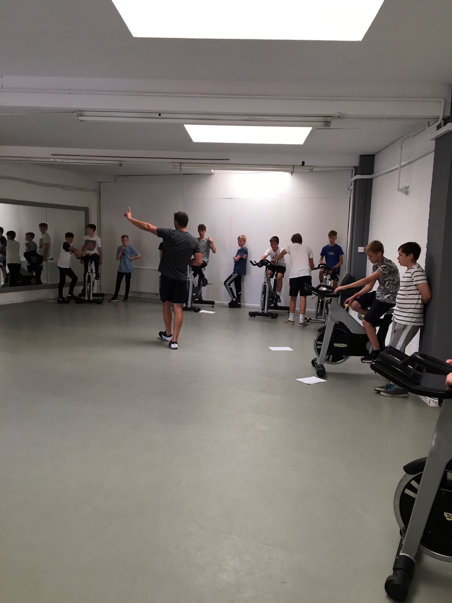 Mathsredmoor's tweet image. DSM students from @RedmoorAcademy keeping fit @SaxonSandC looking very tired!