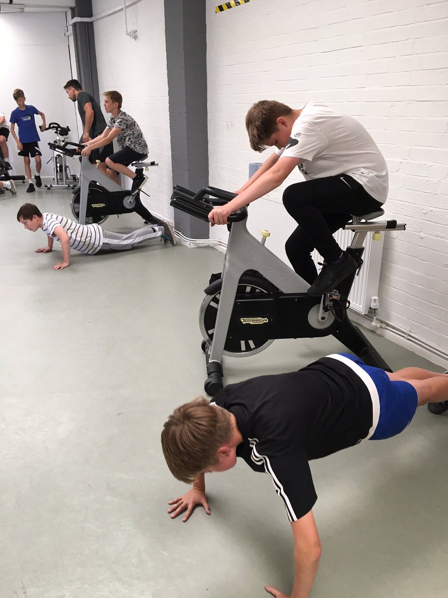 Mathsredmoor's tweet image. DSM students from @RedmoorAcademy keeping fit @SaxonSandC looking very tired!