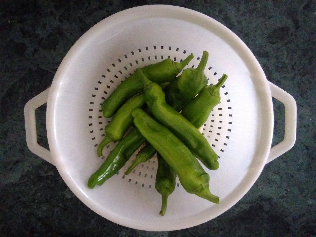 romaapiedi's tweet image. #Friggitelli che bontà... poesia! 💕