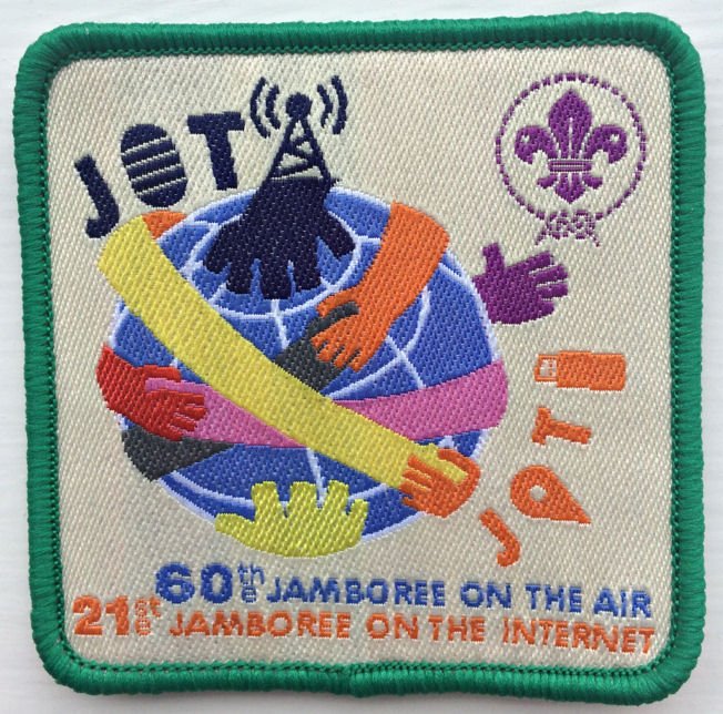2017 JOTA-JOTI Badge coming soon from <a href="/WorldScoutShops/">World Scout Shops</a> worldscoutshops.com/jota-joti-wove…