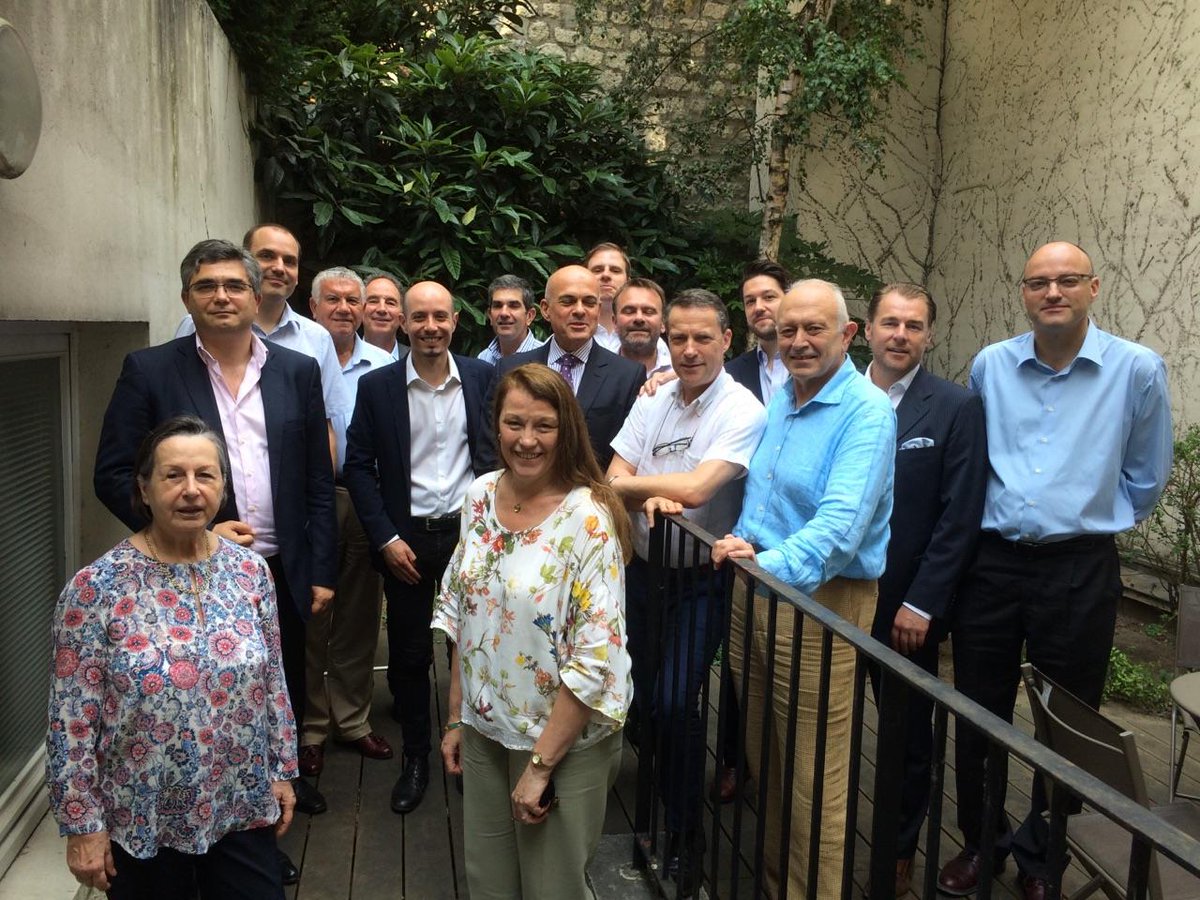 FECIF_EU's tweet image. The Borad of FECIF at the Board Meeting last week in Paris