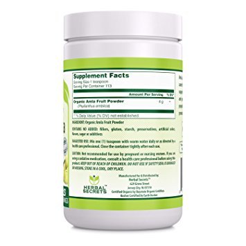 _Vitamins_Hub's tweet image. Herbal Secrets Organic Amla Powder 16 oz
#HerbalSecrets #AyurvedicHerb #OrganicAmlaPowder
bit.ly/2sW3szT