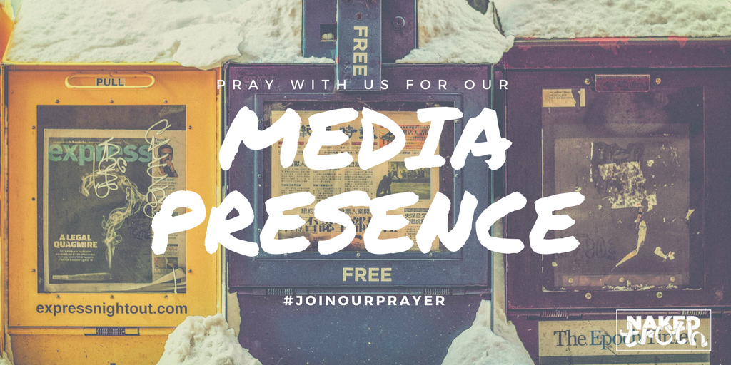 nakedtruthteam's tweet photo. Pray that we would get more opportunities to share on National Media regarding Click to Kick #joinourprayer https://t.co/pErcDrKmYv