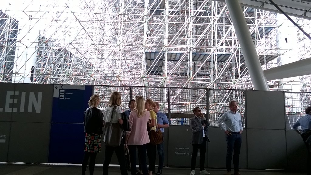 En even verbazen😲 bij het #Stationsplein in wording. #Noordgebouw #duravermeer