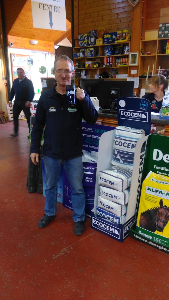Ecocem's tweet photo. Great to see our customers making use of the @Ecocem in-store bag display units #handy #compact #cementstorage https://t.co/3o83VzxIxm